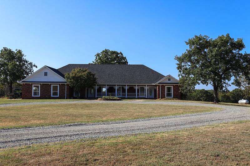 620 Acres of Land with Home for Sale in Stuart, Oklahoma
