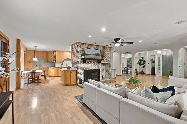 1.8 Acres of Land with Home for Sale in Nashville, Tennessee