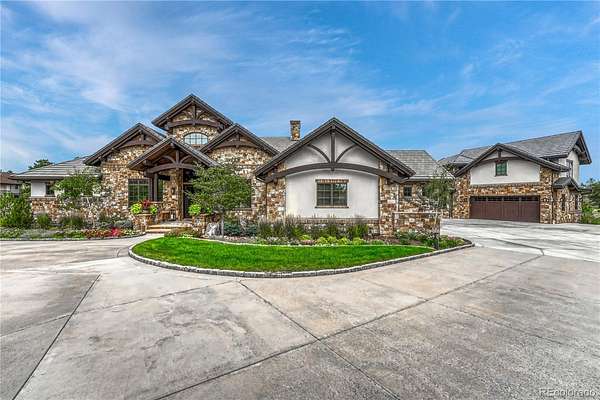 1.87 Acres of Land with Home for Sale in Parker, Colorado