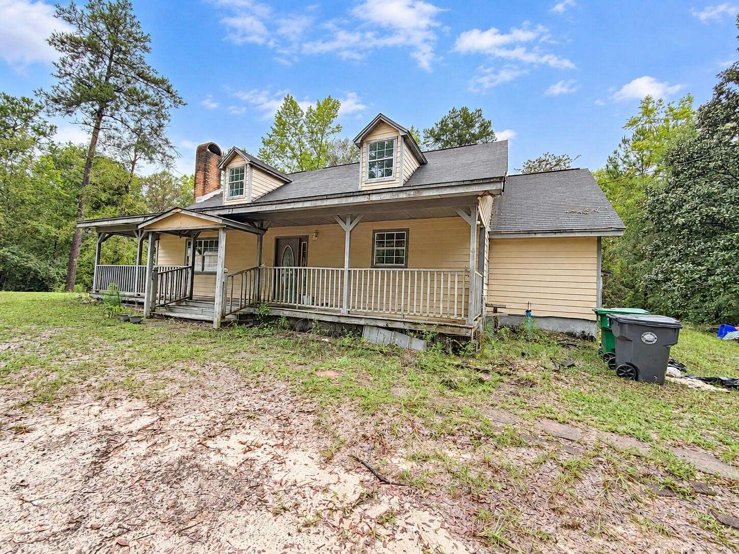 2 Acres of Land with Home for Sale in DeFuniak Springs, Florida