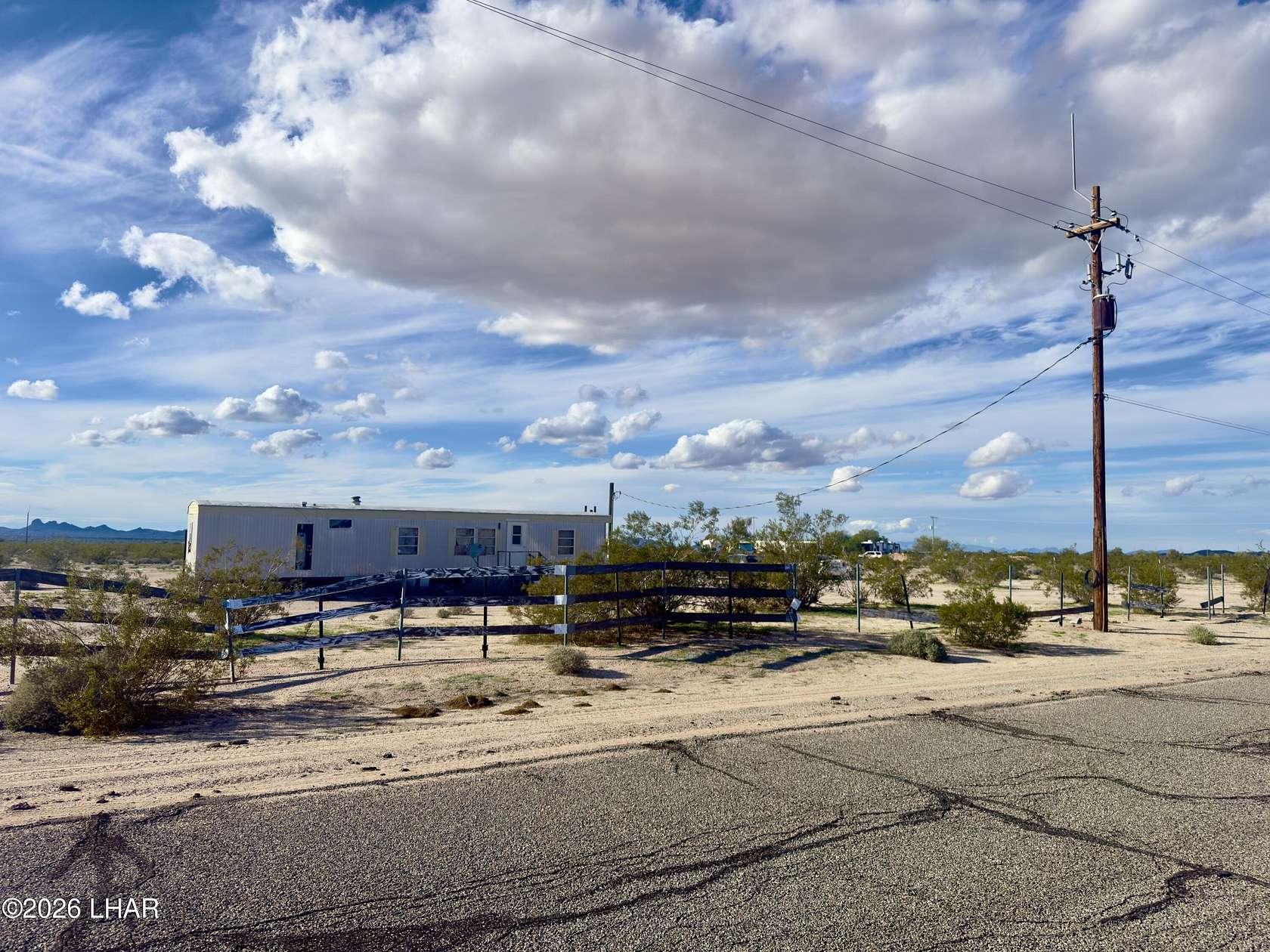 24.4 Acres of Land for Sale in Bouse, Arizona