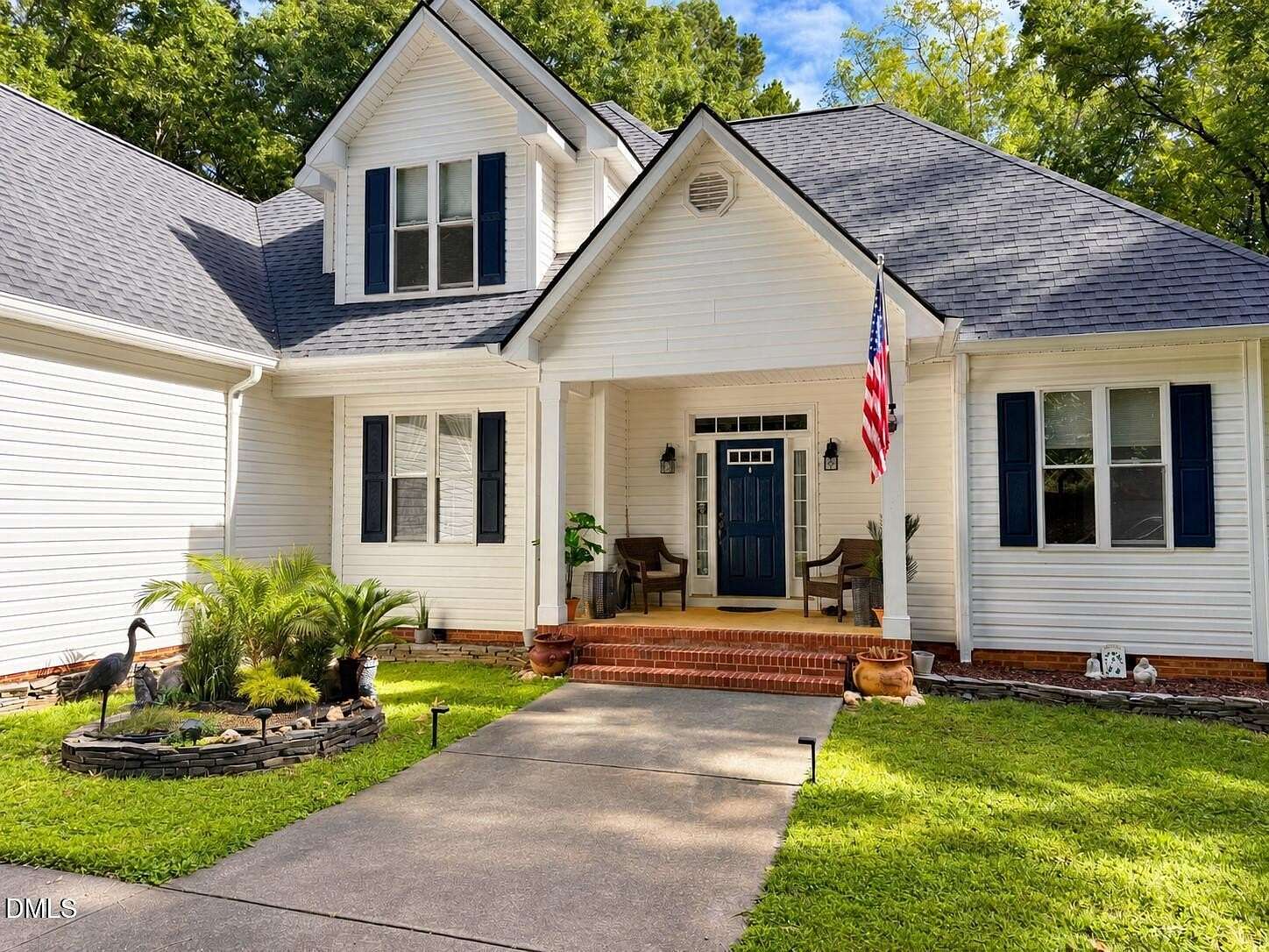2.63 Acres of Land with Home for Sale in Wake Forest, North Carolina