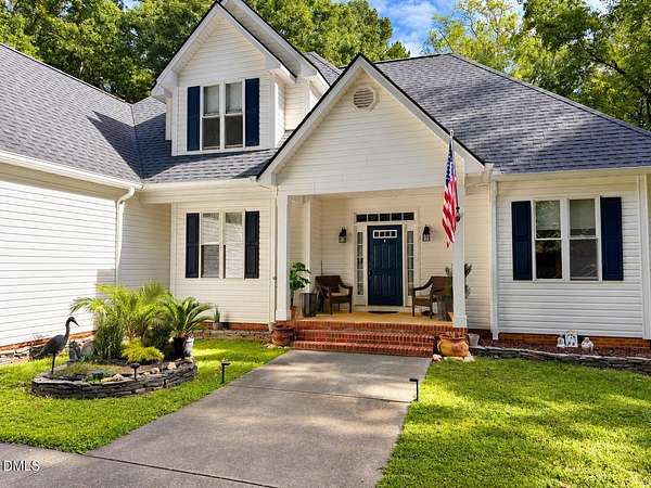 2.63 Acres of Land with Home for Sale in Wake Forest, North Carolina