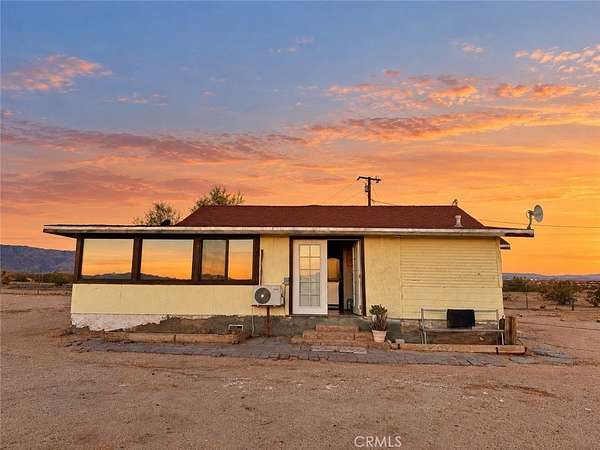 5 Acres of Land with Home for Sale in Twentynine Palms, California