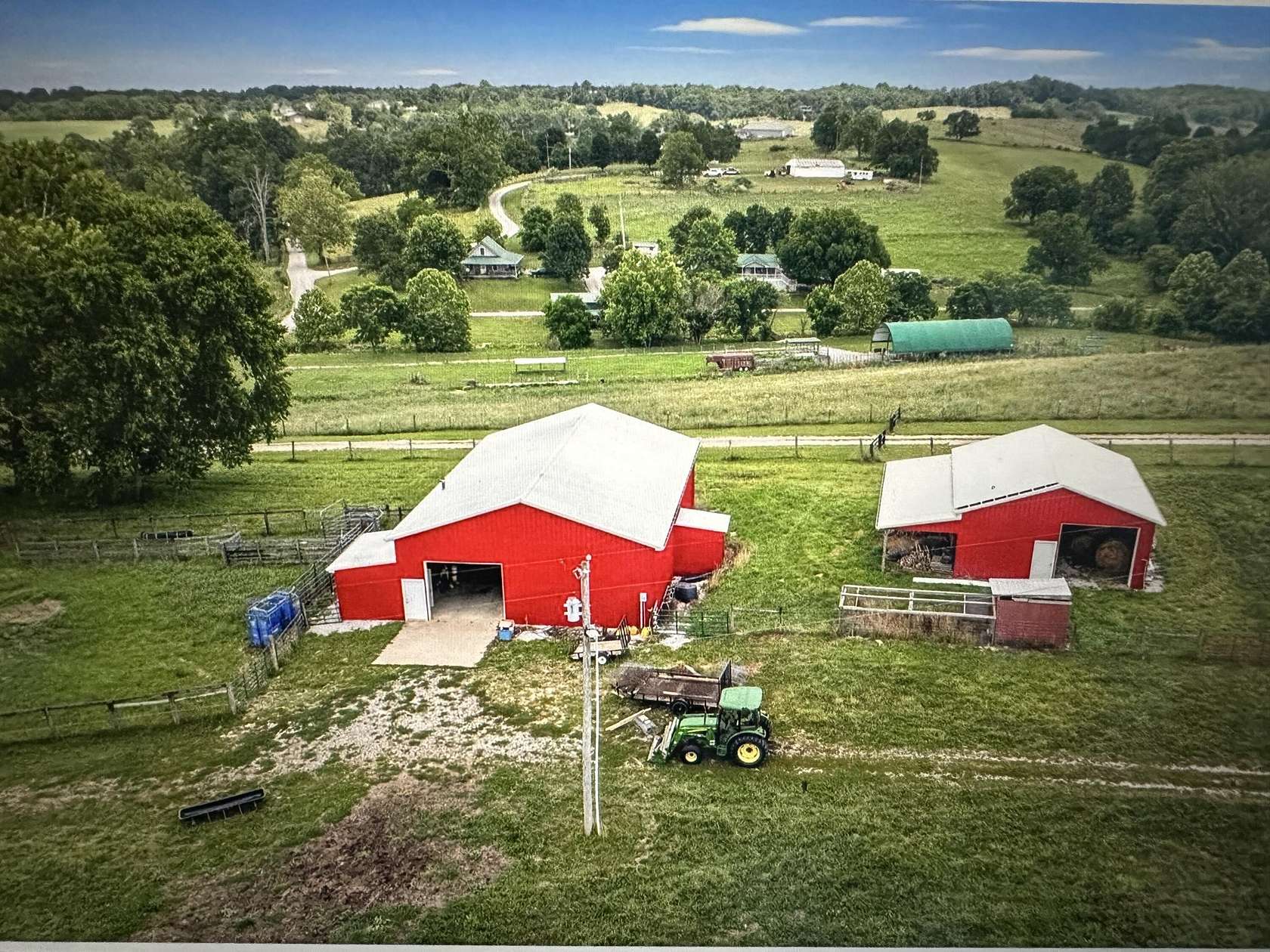 91 Acres of Land for Sale in Cynthiana, Kentucky