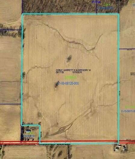 54 Acres of Agricultural Land for Sale in Galion, Ohio