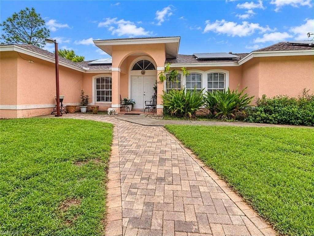 2.34 Acres of Land with Home for Sale in Naples, Florida