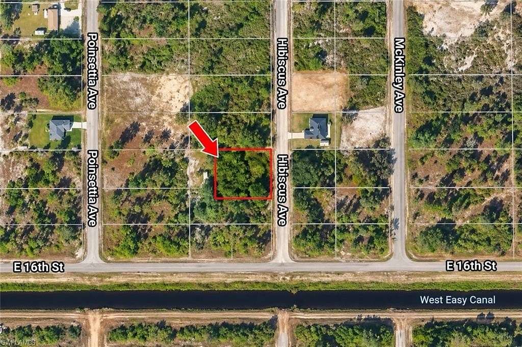 0.5 Acres of Residential Land for Sale in Lehigh Acres, Florida
