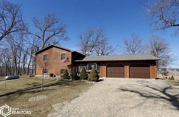5.26 Acres of Land with Home for Sale in Montour, Iowa