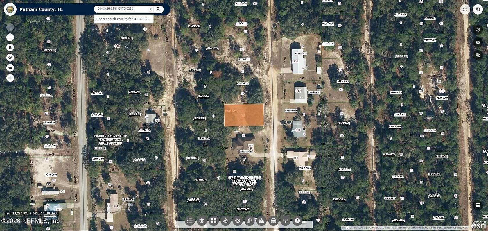 0.23 Acres of Residential Land for Sale in Satsuma, Florida
