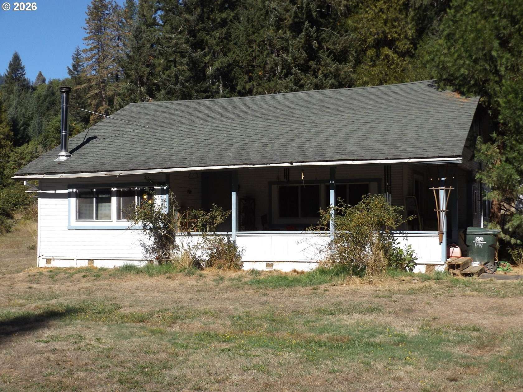2 Acres of Land with Home for Sale in Azalea, Oregon