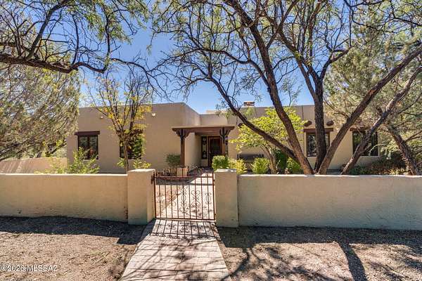 20 Acres of Land with Home for Sale in Huachuca City, Arizona