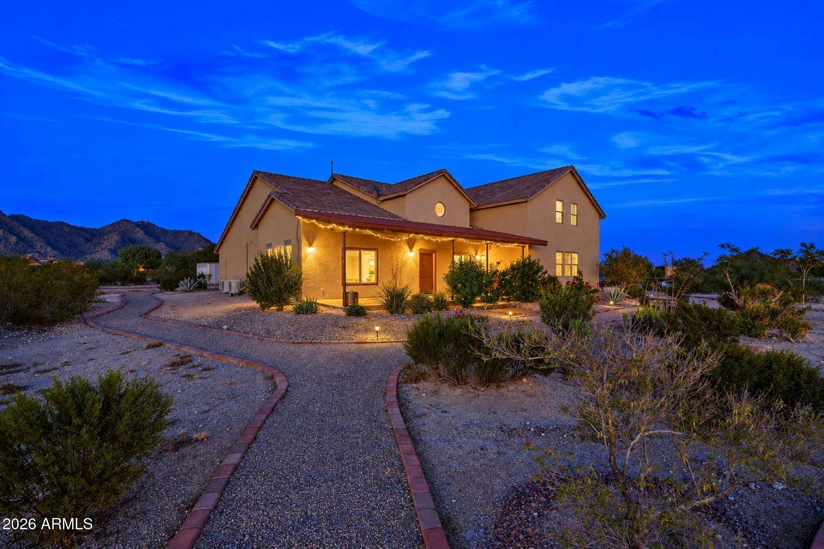 1.6 Acres of Land with Home for Sale in Casa Grande, Arizona