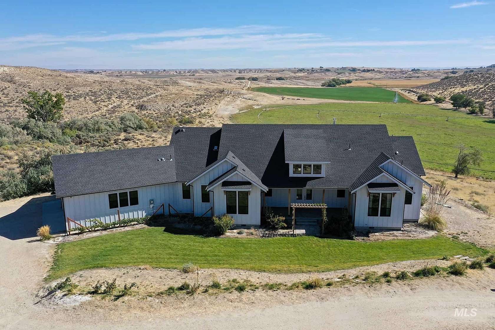 3.29 Acres of Land with Home for Sale in Adrian, Oregon