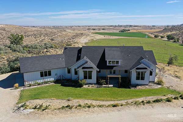 3.29 Acres of Land with Home for Sale in Adrian, Oregon