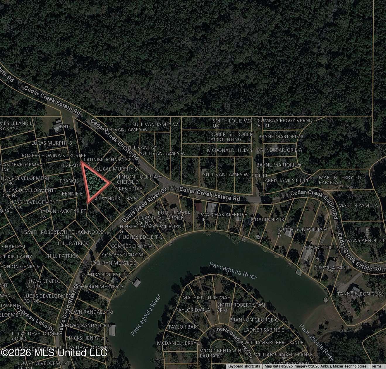 0.15 Acres of Residential Land for Sale in Lucedale, Mississippi