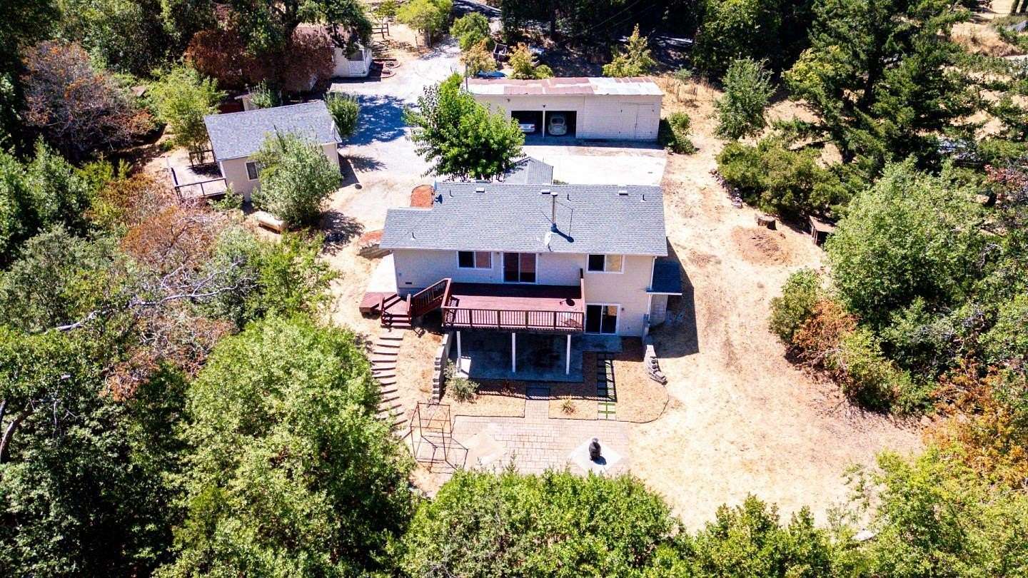 2.9 Acres of Land with Home for Sale in Los Gatos, California