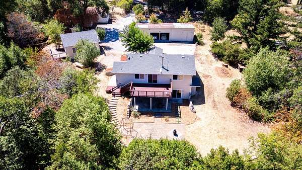 2.9 Acres of Land with Home for Sale in Los Gatos, California