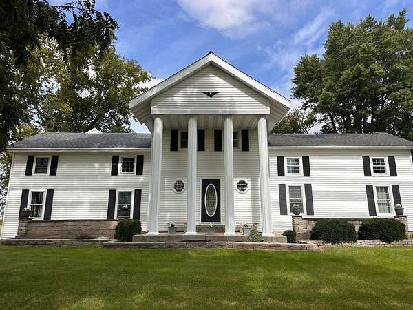 3 Acres of Land with Home for Sale in Polo, Illinois