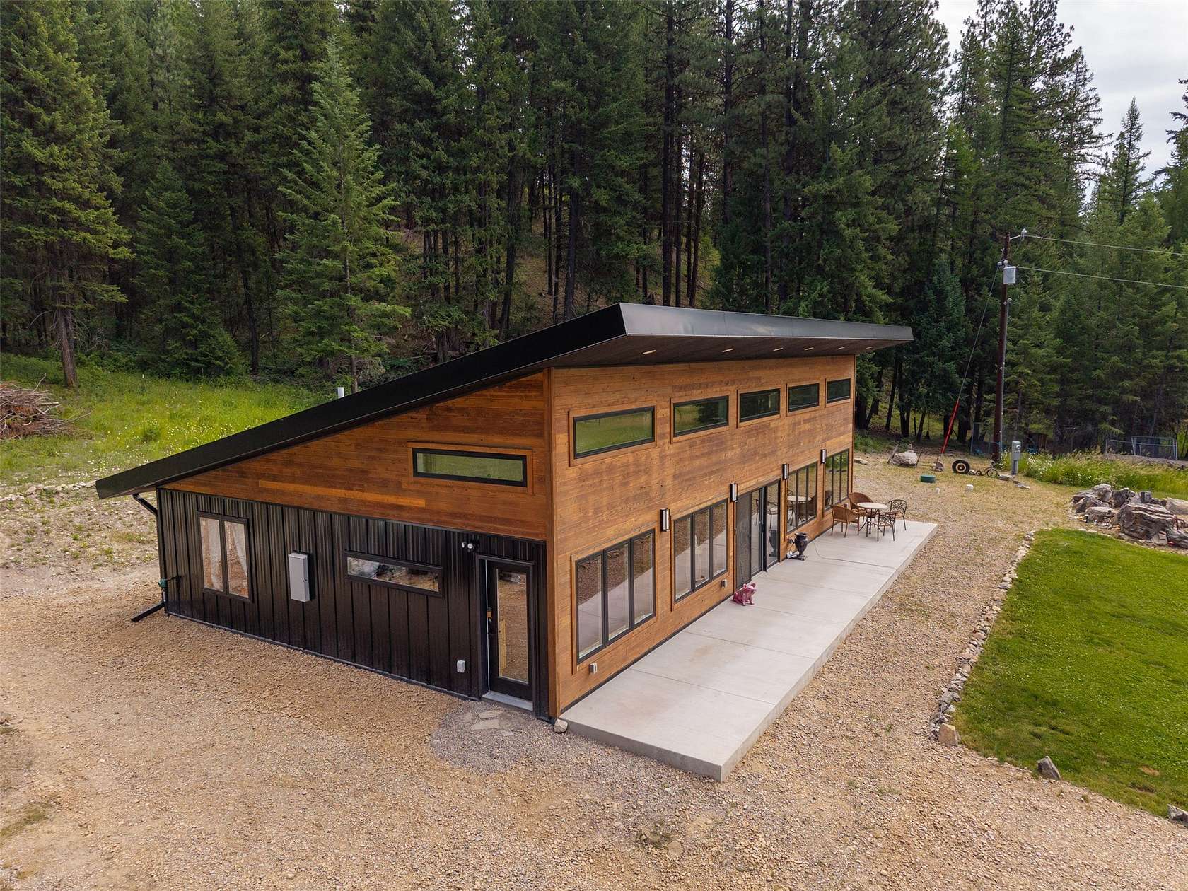 3 Acres of Land with Home for Sale in Huson, Montana