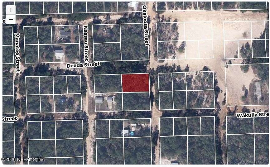 0.34 Acres of Residential Land for Sale in Florahome, Florida