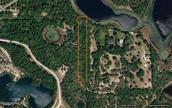 4 Acres of Residential Land for Sale in Interlachen, Florida