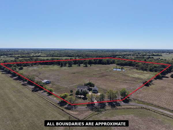46.2 Acres of Land with Home for Sale in Cumby, Texas