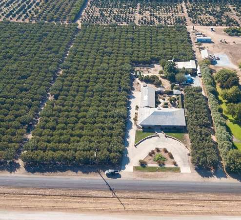 5 Acres of Land with Home for Sale in Terra Bella, California