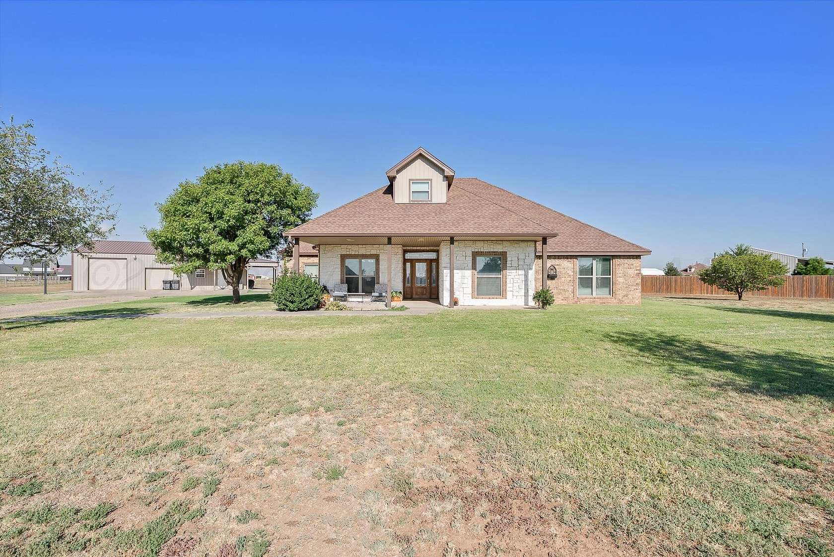 2.16 Acres of Land with Home for Sale in Amarillo, Texas