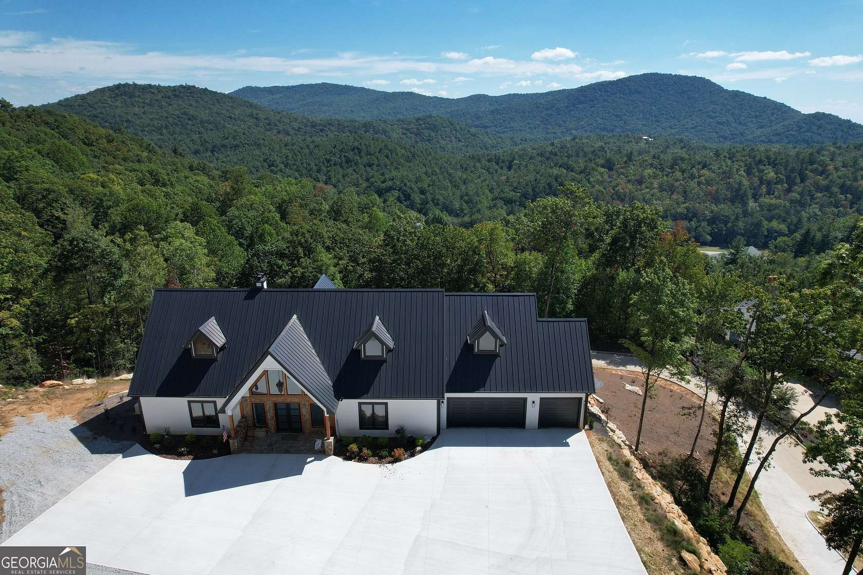4.8 Acres of Land with Home for Sale in Clayton, Georgia