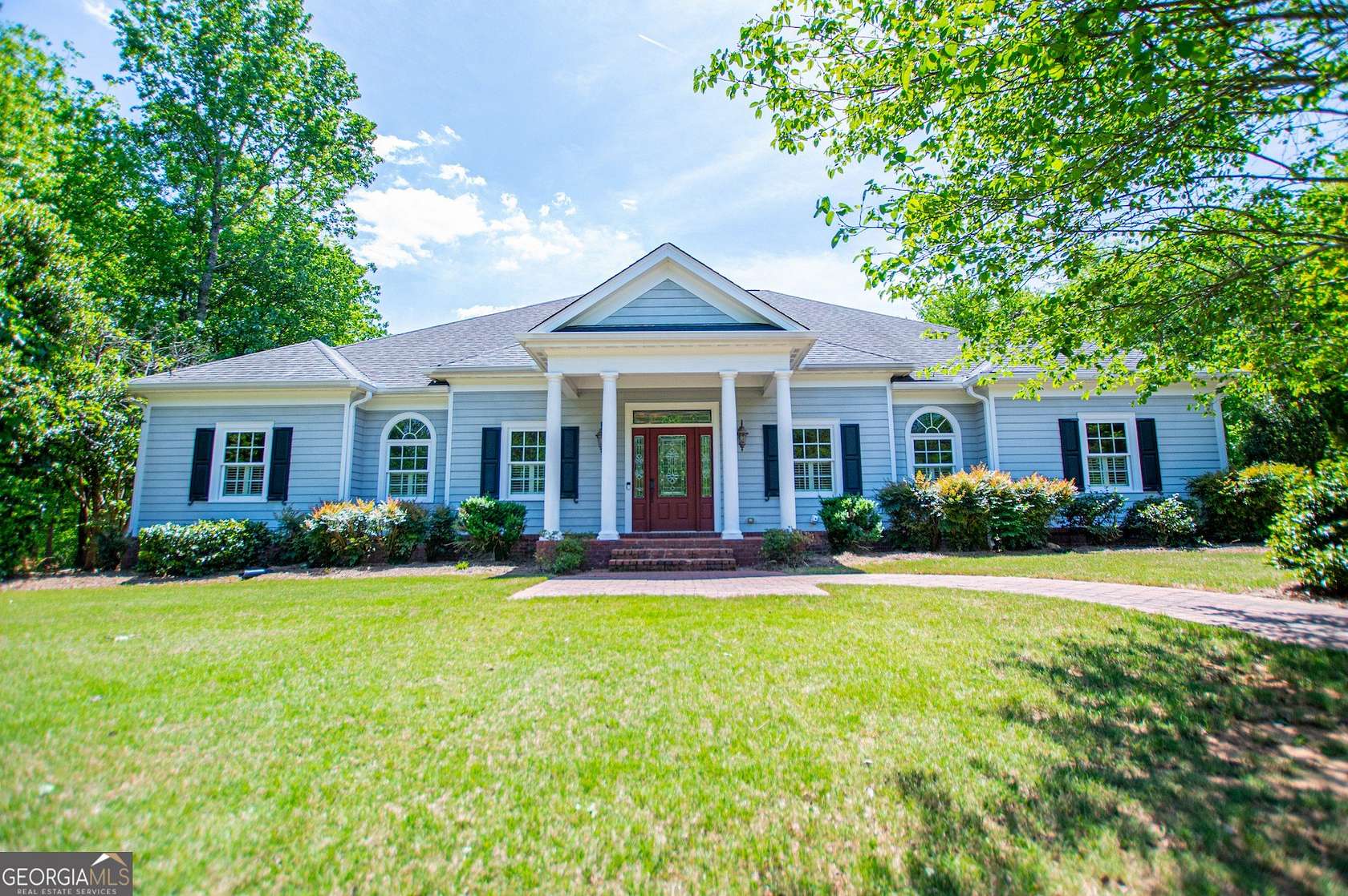 2.26 Acres of Land with Home for Sale in Carrollton, Georgia