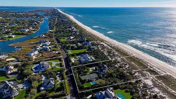2.6 Acres of Land with Home for Sale in Quogue, New York