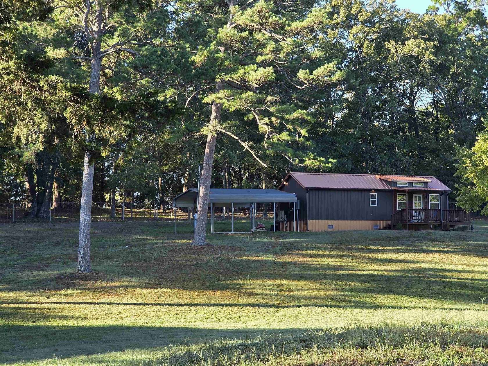 2.27 Acres of Land with Home for Sale in Cove, Arkansas