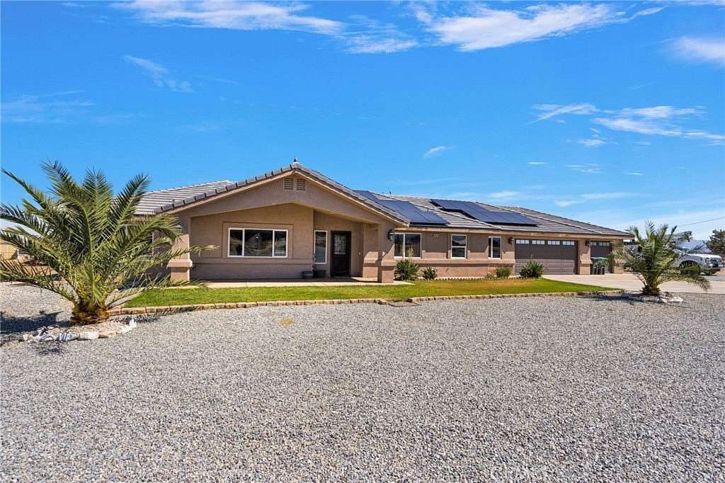 1.8 Acres of Land with Home for Sale in Phelan, California