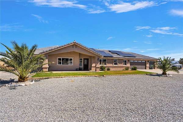 1.8 Acres of Land with Home for Sale in Phelan, California