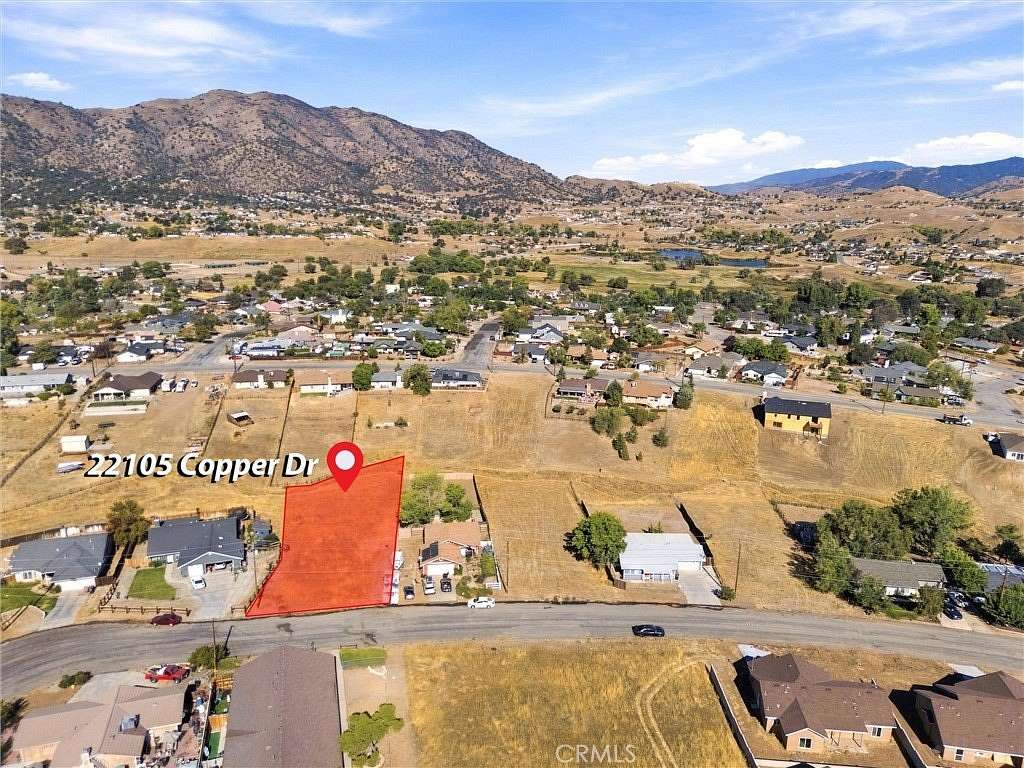 0.42 Acres of Land for Sale in Tehachapi, California