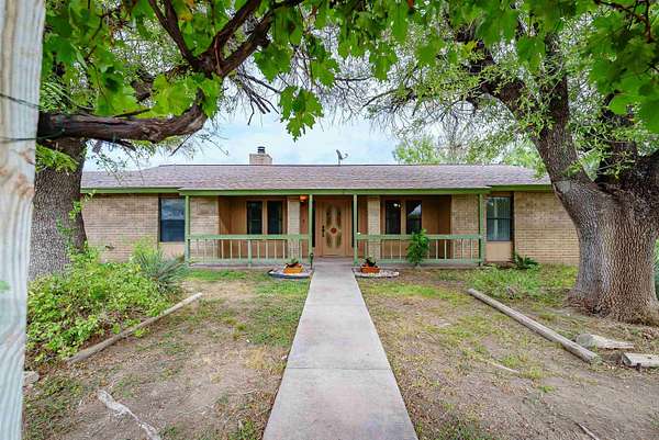 5 Acres of Land with Home for Sale in Del Rio, Texas