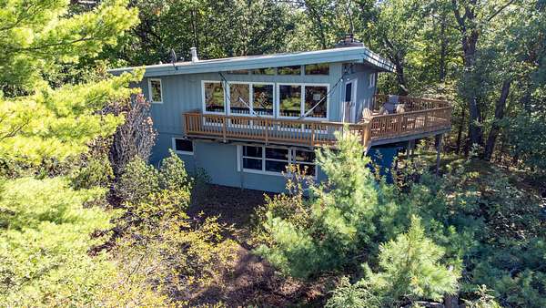 6 Acres of Land with Home for Sale in Pentwater, Michigan