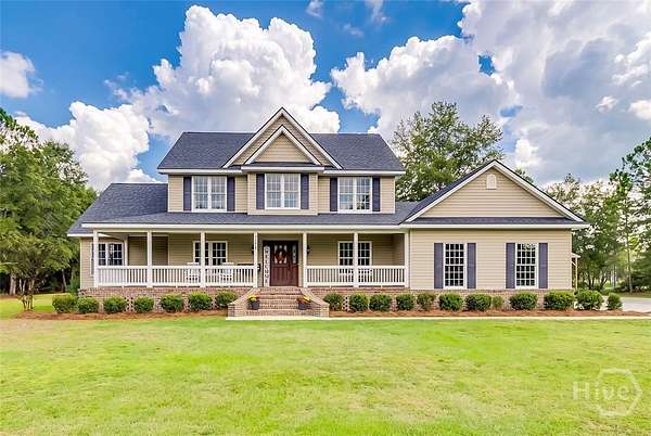 5 Acres of Land with Home for Sale in Guyton, Georgia