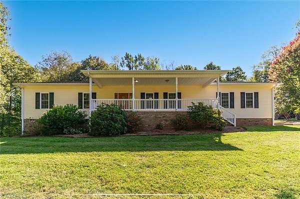 7.3 Acres of Land with Home for Sale in Winston-Salem, North Carolina