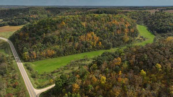 58.9 Acres of Land for Sale in Blue River, Wisconsin