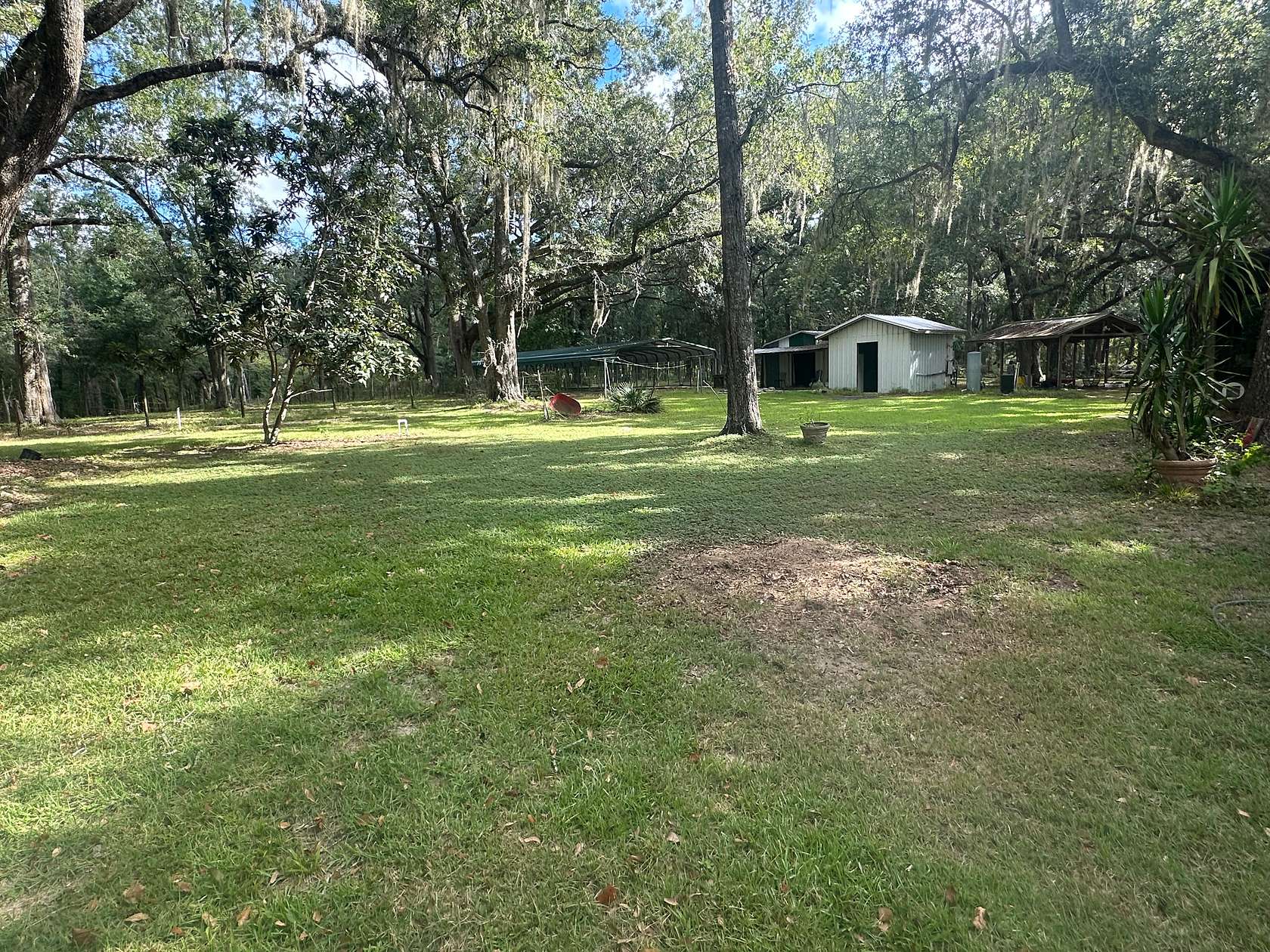 5 Acres of Land with Home for Sale in Greenville, Florida