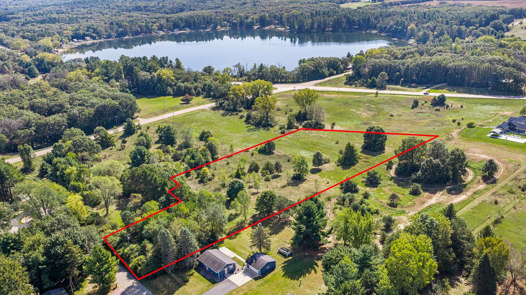 3.66 Acres of Land for Sale in Oxford, Wisconsin