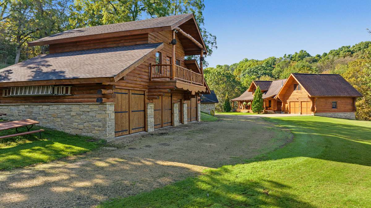 96.2 Acres of Land with Home for Sale in Mount Hope, Wisconsin