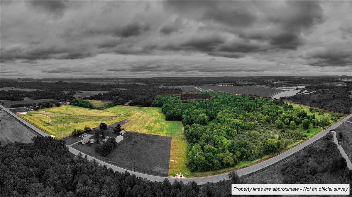 121 Acres of Land for Sale in Tomah, Wisconsin