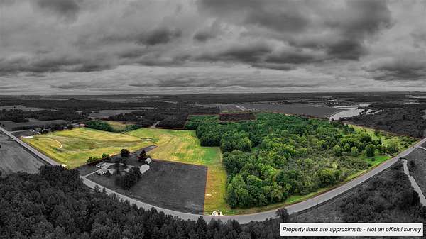 121 Acres of Land for Sale in Tomah, Wisconsin