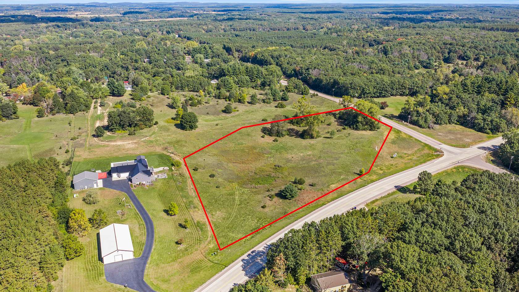 5.36 Acres of Land for Sale in Oxford, Wisconsin