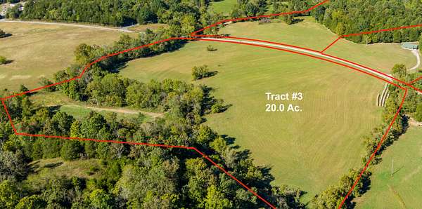 20 Acres of Land for Auction in Burkesville, Kentucky