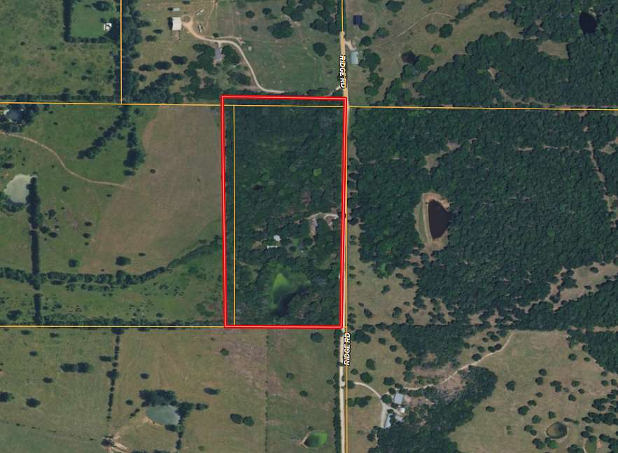 20 Acres of Land with Home for Sale in Camp, Arkansas