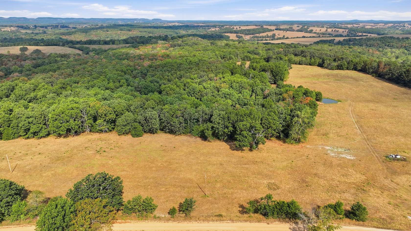 47 Acres of Land with Home for Sale in Noble, Missouri